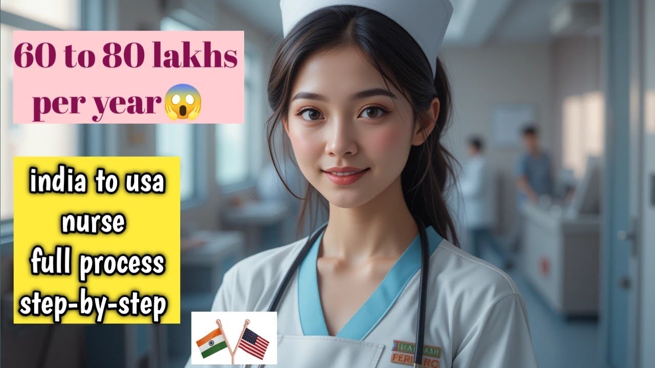 Nursing job in USA for foreign nurses (India & international) | step- by-step guide