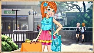Princess Anna Back To School Shopping - Frozen Games For Girls screenshot 4