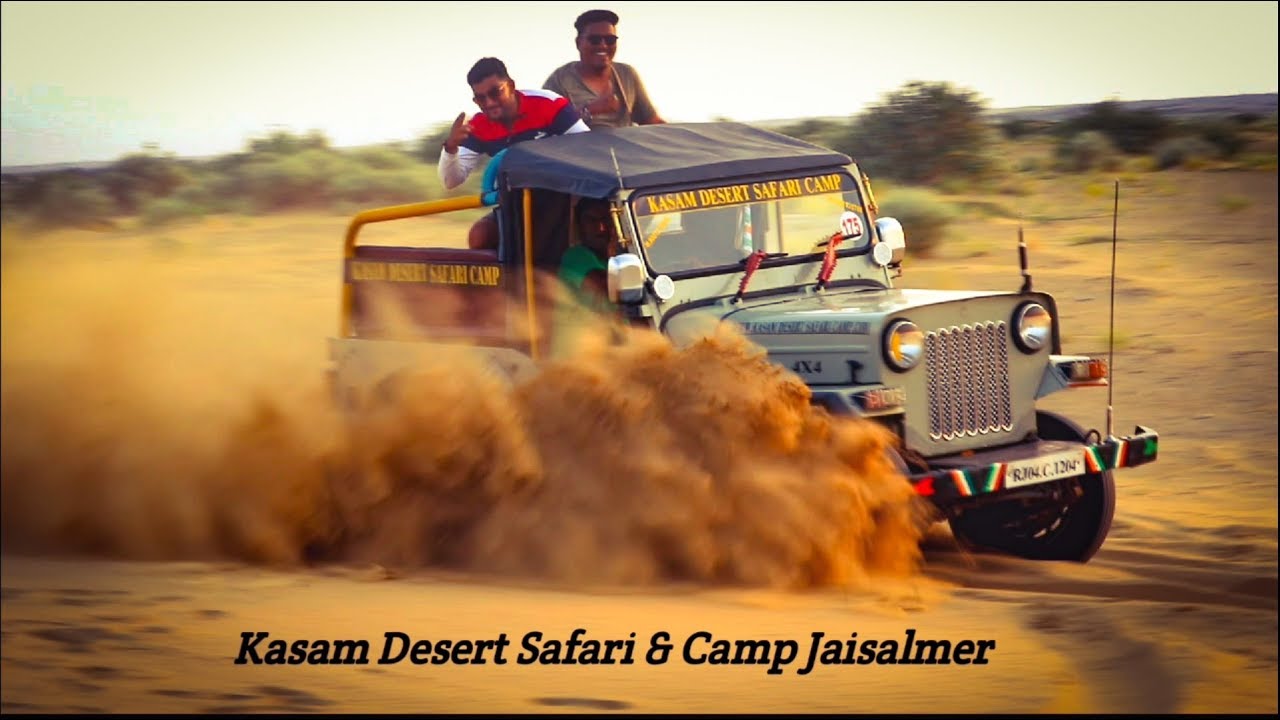 jeep safari sam sand dunes