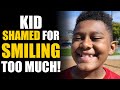 Kid Shamed for Smiling TOO MUCH! Surprise Ending... | SAMEER BHAVNANI
