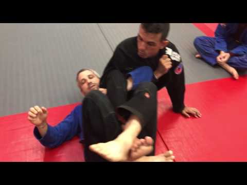 Bruno Cesar  - Deep Half Guard Counter - Straight Armbar