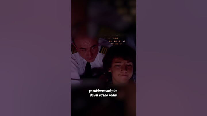 Koca Uçağı BİR ÇOCUK Düşürdü!