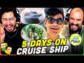 SLAYY POINT - Living 5 DAYS on India's Biggest Cruise Ship Reaction!
