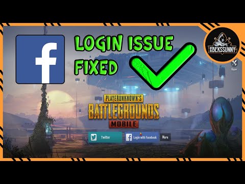 Facebook Login Issue Fixed | Without download Facebook | PUBG Mobile