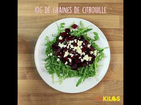 Vidéo: Rouleau D'omelette Et Salade De Betteraves Et Roquette