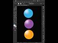 How to Create 3D Colourful Ball 🏀 Design in Adobe Illustrator #illustrator #3d #tutorial #foryou