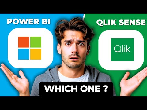 Power BI vs Qlik Sense Comparison 2025 | Which BI Tool Is Right For You?
