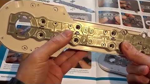 DeAgostini Build Your Own R2D2 Issues 43 and 44 - More Legwork And Superb Continuity