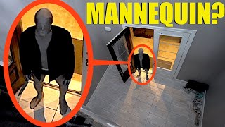 when you see the Mannequin Man enter your house, DON