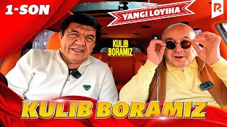 : KULIB BORAMIZ 1-SON (Yangi loyiha)