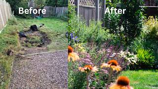 Garden Transformation - Complete Novice