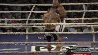 Bob Sapp vs. Kimo UFC-K1 fight