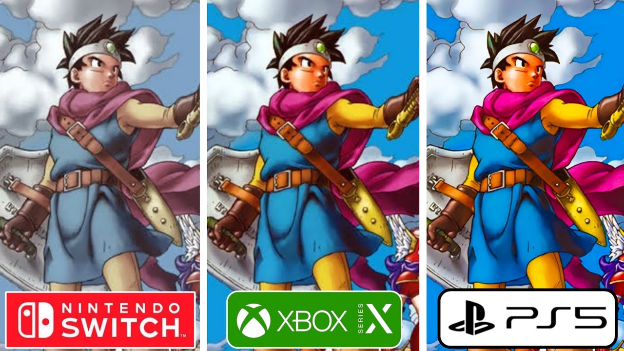 dragon quest 3 ps5 vs switch 2
