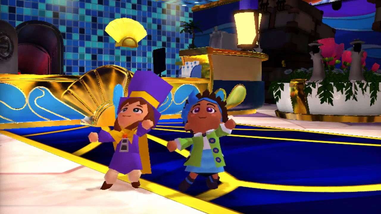 A Hat in Time OST [Seal the Deal] - The Arctic Cruise (trailer cut