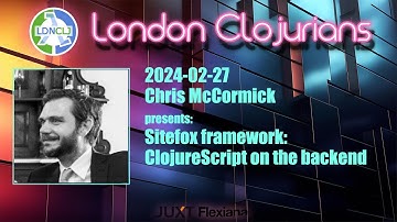 Sitefox framework: ClojureScript on the backend (by Chris McCormick)