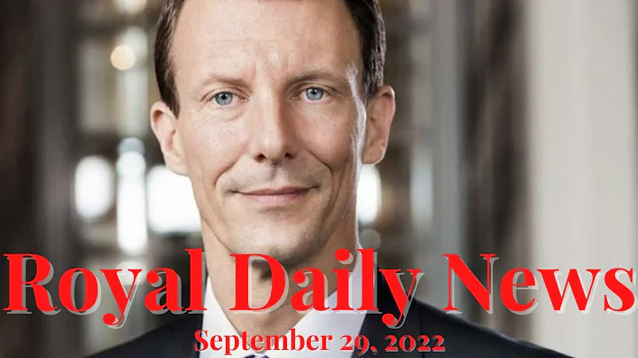 Prince Joachim of Denmark Speaks Out For the First...