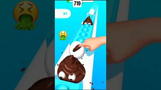 Pop Run 💩💩🤏 X- level 710#shorts