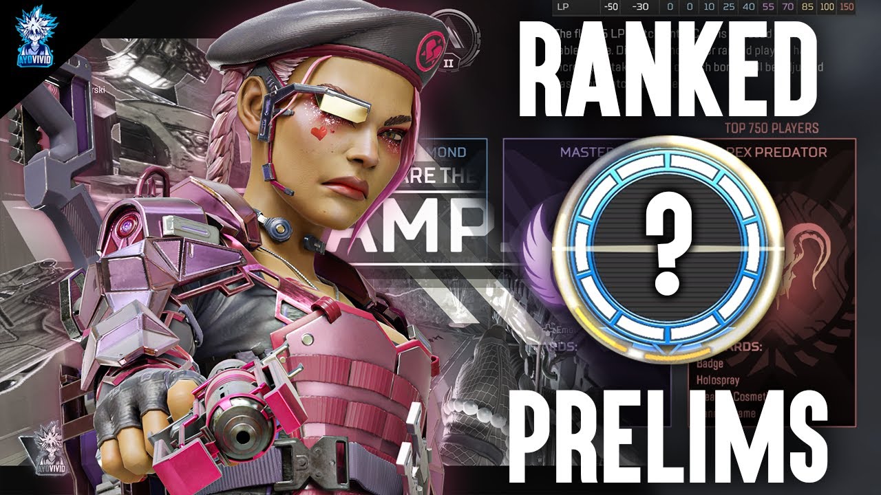 DOMINATING The Provisional Matches in Apex Legends RANKED Season 18 ...