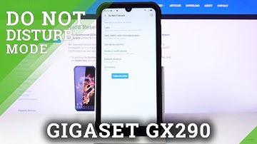 How to Turn On Do Not Disturb Mode in GIGASET GX290 – Silent Mode