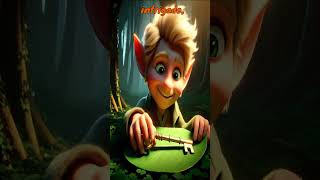 Trico, el Duende Buscador #DuendesMágicos #HistoriasEncantadas #MagiaYAmistad #TesorosOcultos