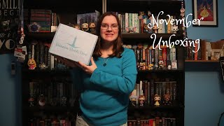 November Beacon Book Box Unboxing: Crucial Competitions