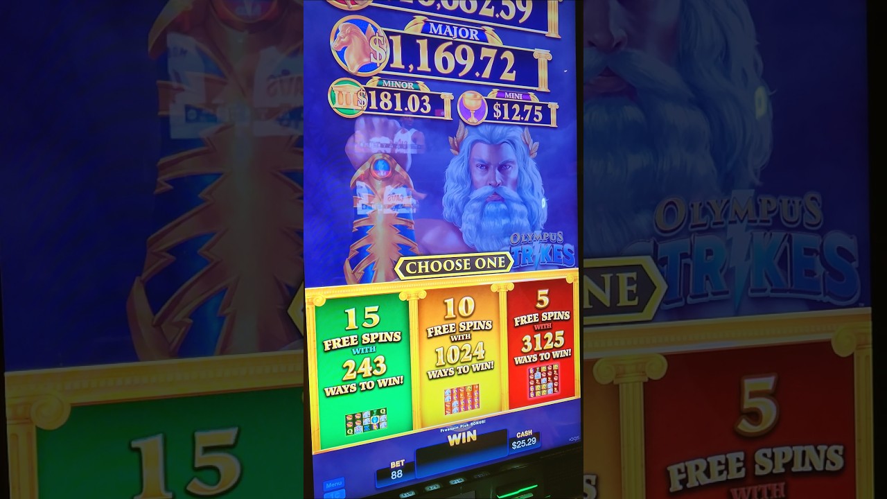 đồng coin casino Epic ZUES Slot Machine Scores a Bonus on Tiny Bet! slot casino shorts