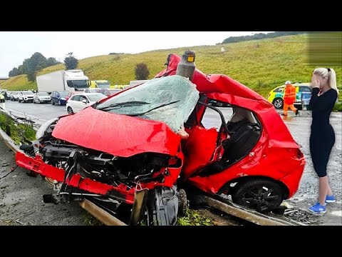 50 Crazy Moments Car Crashes of Idiots In Cars Got Instant Karma Caught ...
