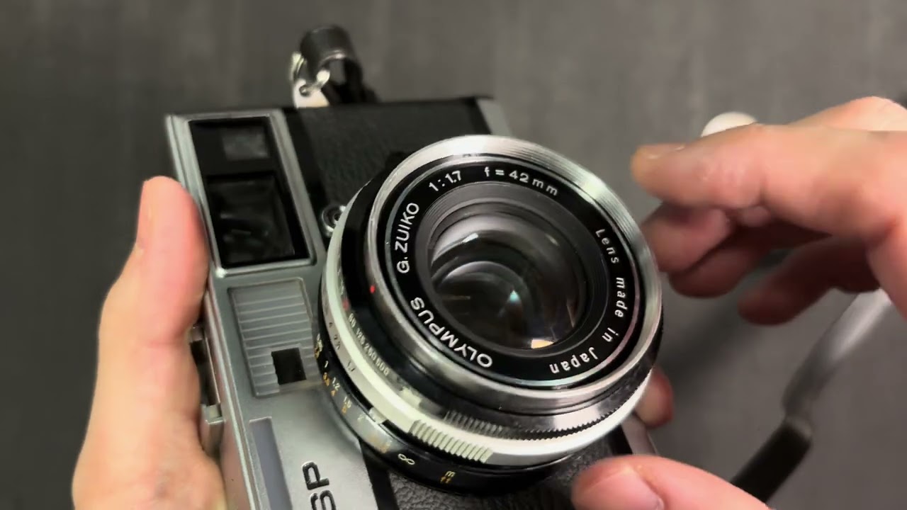 [極美品] [完動品] OLYMPUS 35 SP／清掃・整備品 OLYMPUS 35DC / F.Zuiko 40mm F1.7 後期型 整備済 ネガフィルム