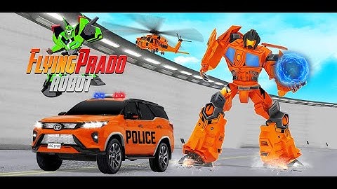Prado Robot Car Game 1 1920 X1080 18 Sec