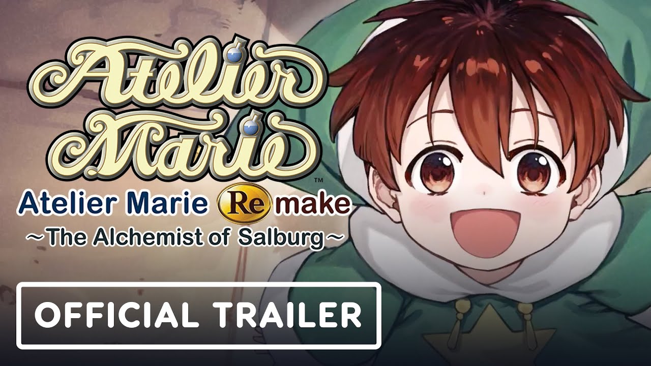 Atelier Marie Remake: The Alchemist of Salburg – Official Overview Trailer