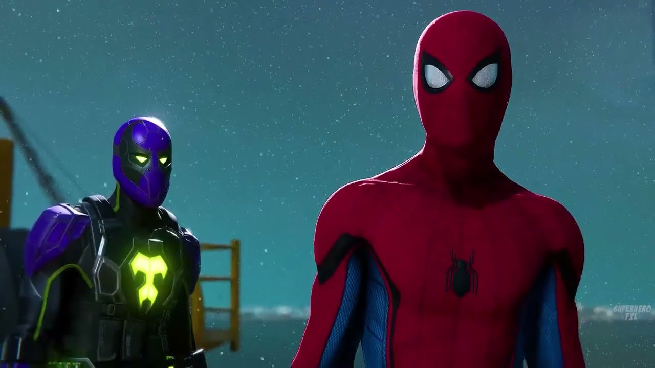 Spider-Man Full Movie 2023 PRO 5 SUPERHERO TEAM Training | Superhero FXL Movies 2023 (Game Movie)