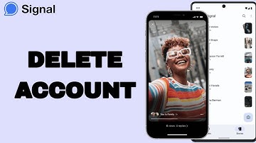 Hoe u een account verwijdert uit de Signal-app | Stap voor stap