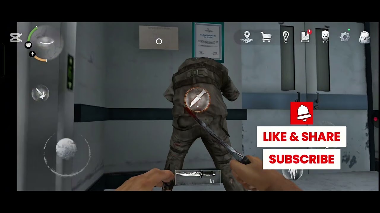 🧟Endless Nightmare: Weird Hospi:لعبت