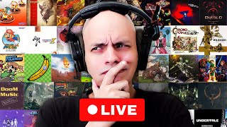 🔴 Music Producer Tries Video Game Trivia W/ Chat!