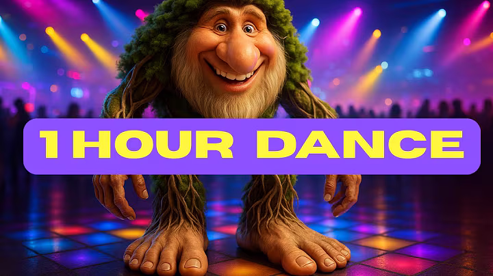 1 hour brainrot rap dance (Brr Brr Patapim edition)