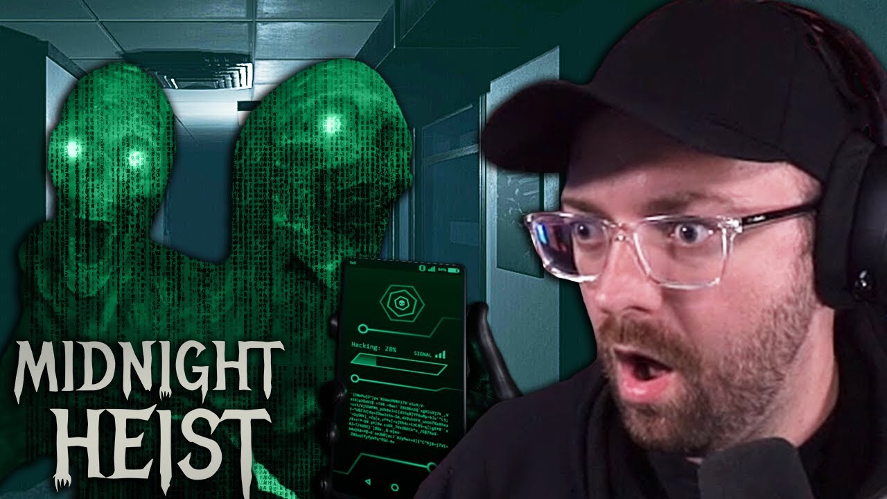We Tried Hacking This HAUNTED Facility | Midnight Heist