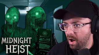 We Tried Hacking This HAUNTED Facility | Midnight Heist