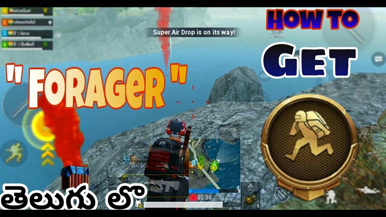 how to complete "FORAGER" quickly and easy ways , tips and tricks, step by step YouTube