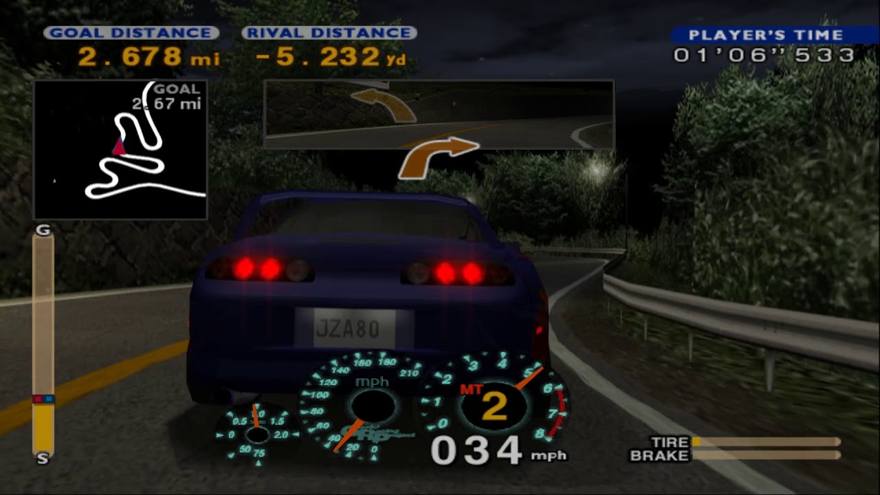 tokyo extreme race pcsx2