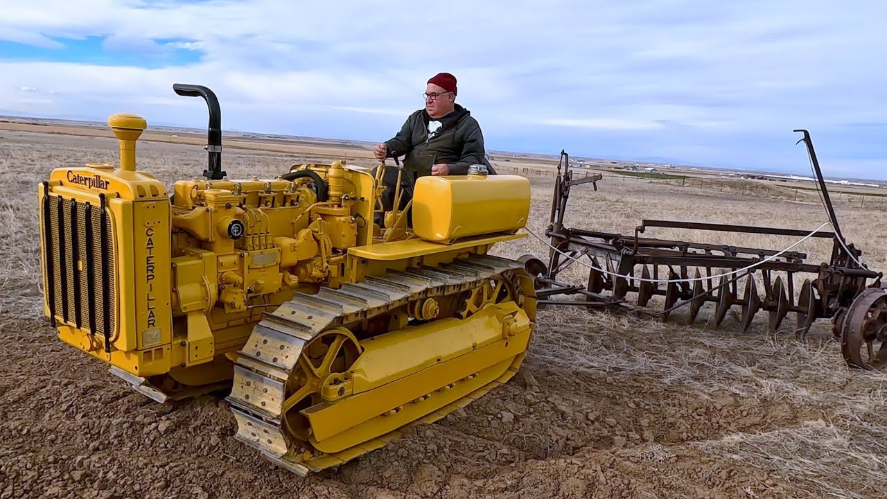 A good day goes bad for the rebuilt Caterpillar D4! Episode #140