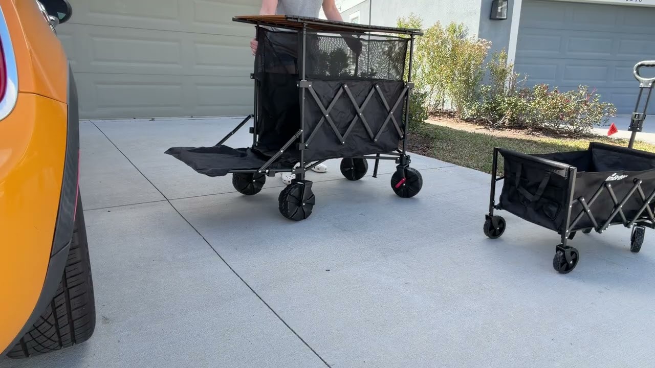 What ACTUALLY matters when buying a foldable wagon for the beach