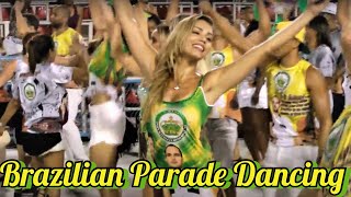  Brazilian Parade Dancing :Authentic Joy at Rio Carnival