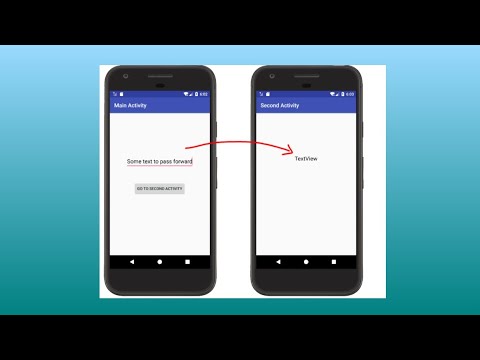 Data Passing from one activity to another in android | Activity Communication | Intent PutExtra