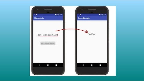 Data Passing from one activity to another in android | Activity Communication | Intent PutExtra