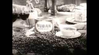 Vintage Old 1950's Yuban Coffee Commercial