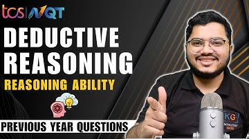 Deductive Reasoning for TCS 2025