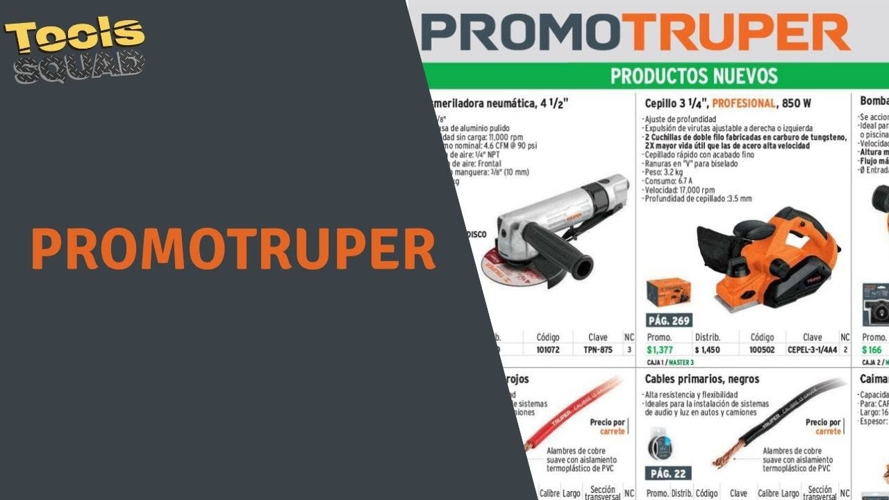 PromoTruper Qué es ? Catálogo Truper #Truper #PromoTruper #Catalogo -  YouTube