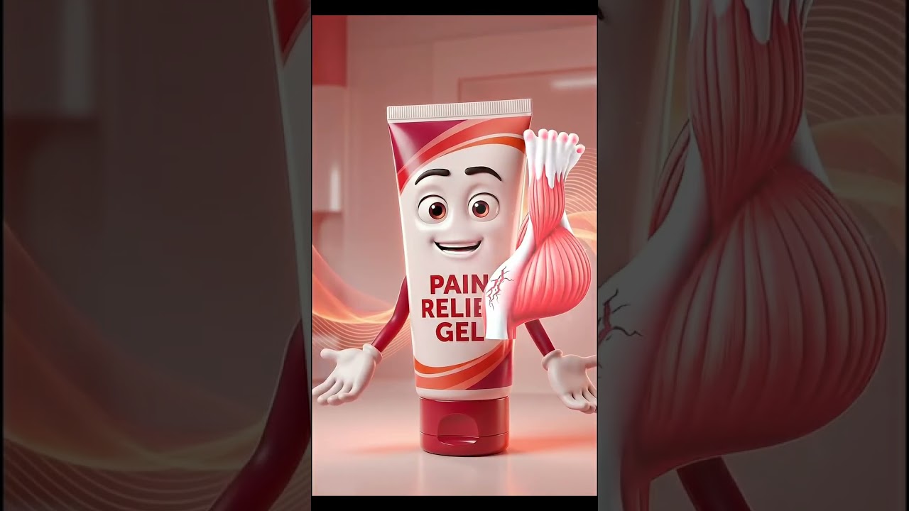 The Myth-Buster: Pain Relief Gels Don't Cure Pain?! 😱 (The Truth)