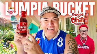 Lumpia Bucket’s Sauce Reveal 🔥 Sweet Chili Explosion