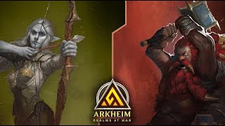 Arkheim - Realms at War (by Travian Games GmbH) IOS Gameplay Video (HD) screenshot 3